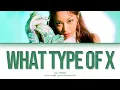 Download Lagu {VOSTFR} JESSI (제시) _ 'WHAT TYPE OF X (어떤X)' (Color Coded Lyrics Français/Rom/Han/가사)