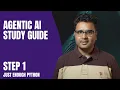 Agentic AI Study Guide 2026 - Step 1
