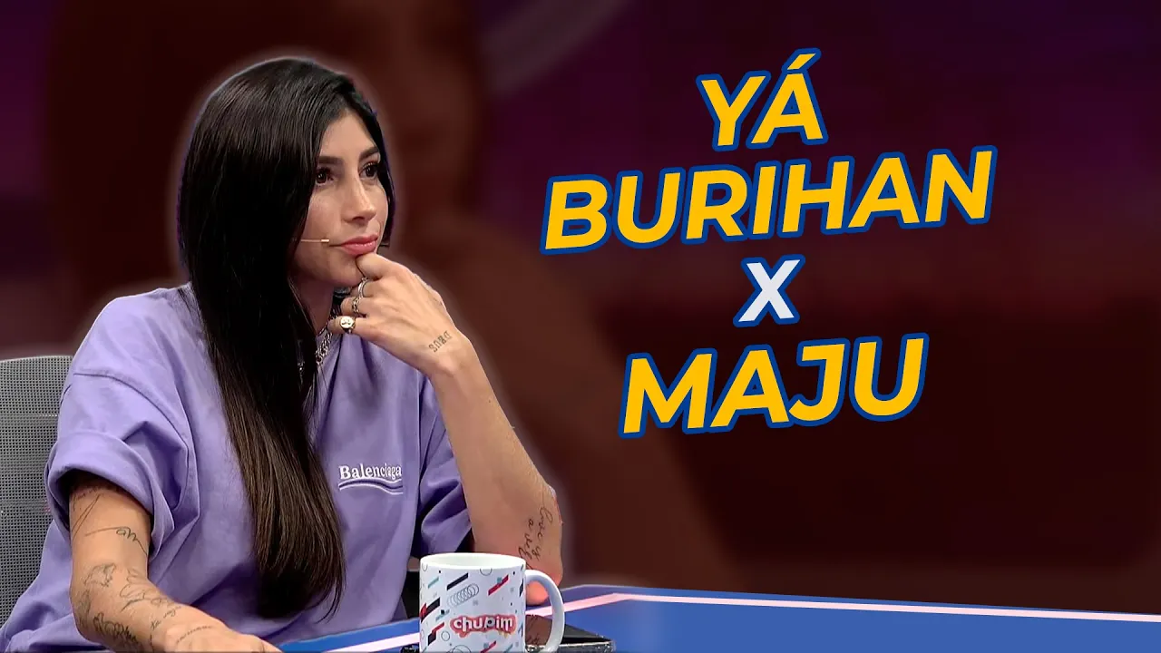 YÁ BURIHAN X MAJU: Chupim Metropolitana