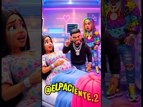 6ix9ine 💔 Consuela a Yailin Por la Traicion De Anuel AA 😩 por Culpa de Karol G 😱 El paciente 2