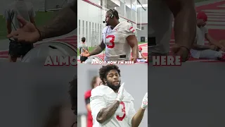 Ohio State James Smith ADMITS his dad WORE Buckeyes gear while at Alabama