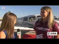 Paragon flight team soars high pilots instruct young girls