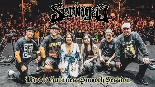 Download SERINGAI Feat DANILLA \u0026 PRISA RIANZI - LIVE AT GUINNESS SMOOTH SESSION 2022 MP3