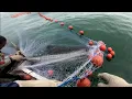 Download Lagu Menjaring ikan tengiri ternyata ada ikan monster juga ikut terjaring