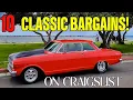 10 Classic Bargains on Craigslist You Don t Want to Miss