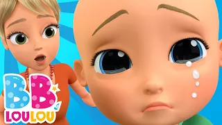 BB LouLou - J’ai Un Gros Bobo - Bébé, le bobo va Partir ! | Chansons pour Enfants