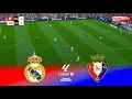 Download Lagu 🔴Real Madrid vs Osasuna - Spain La Liga 25/26 | Pes 21 Gameplay