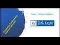 Automation Testing using Selenium with Java Software Testing Basics K7 Tech learn Session - 1