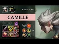 Camille Top vs Aatrox - VN Challenger Patch 26 05