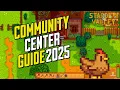 Beginner s Guide to The Community Center Stardew Valley 2025