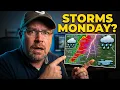 Weather Alert Severe Thunderstorms Possible Late Monday North Georgia