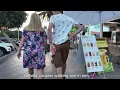 PUERTO DEL CARMEN at SUNSET 🇪🇸 Playa Grande, Avenida de las Playas & Biosfera Plaza | Lanzarote 4K