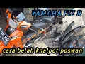 Download Lagu cara bobok / belah knalpot FIZ R di bikin suara garing niringting