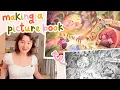 Download Lagu Making a picture book | illustrating the first spread!