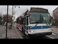 MTA NYCT on the B14 to Spring Creek Stanley Av at Crown Hts Utica Av Sta