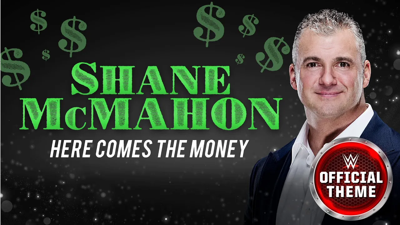 Shane McMahon - Here Comes The Money (Entrance Theme) Shane McMahon - Here Comes The Money (Entrance Theme)