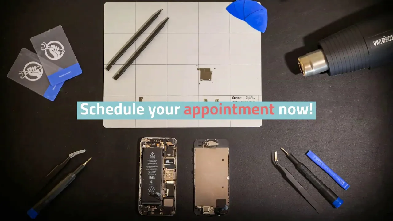 iPhone 8 plus screen replacement