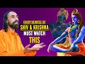 Download Lagu Unheard SECRETS of SHIV PARVATI and RADHA KRISHNA | Every Devotee of Shiva and Krishna Must Watch