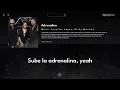 Wisin - Adrenalina (Letra) ft. Jennifer Lopez, Ricky Martin
