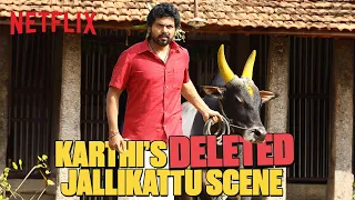 karthi fondly recalls jallikattu memories ft arvind swami deleted scene meiyazhagan