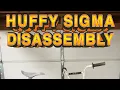BMX HUFFY SIGMA disassembly