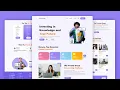 Create A Responsive Education Website Design - HTML CSS JavaScript From Scratch