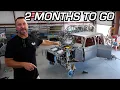 The Race to Finish King George for Off-Road Expo Shop Updates RJ Fab Episode 16