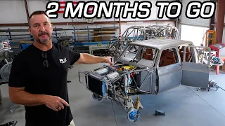 The Race to Finish King George for Off-Road Expo Shop Updates RJ Fab Episode 16