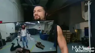 شيلات مصارعه رومان رينز ضد الايس انتقام منه 