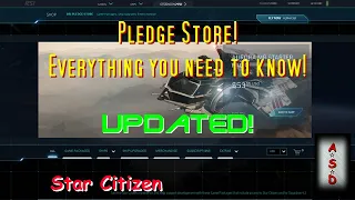 Star Citizen - Pledge Store Everything you need to know Updated 06 2020