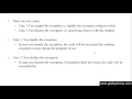 204 More about throws in Java Programming Hindi