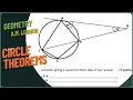 Download Lagu Circle Theorems: +500K views!  #Subscribe