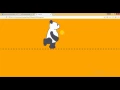 CHARACTER WALKING ANIMATION PURE CSS