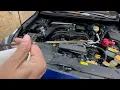 Oil Level Confusion Subaru