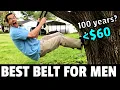 Best Men s Belt on Amazon Hanks Gunner Belt Review