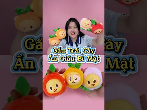 Gấu Trái Cây Ẩn Giấu Bí Mật Bên Trong 😁