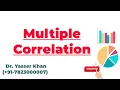 Multiple Correlation