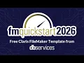 FM Quickstart 2026 Launch a Free FileMaker ERP in Minutes