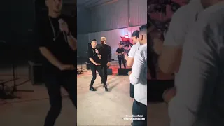 كواليس كليب مهرجان خطر مسلم وحوده بندق جديد Scenes Mahragan Khatar Muslim X Houda Bondok 