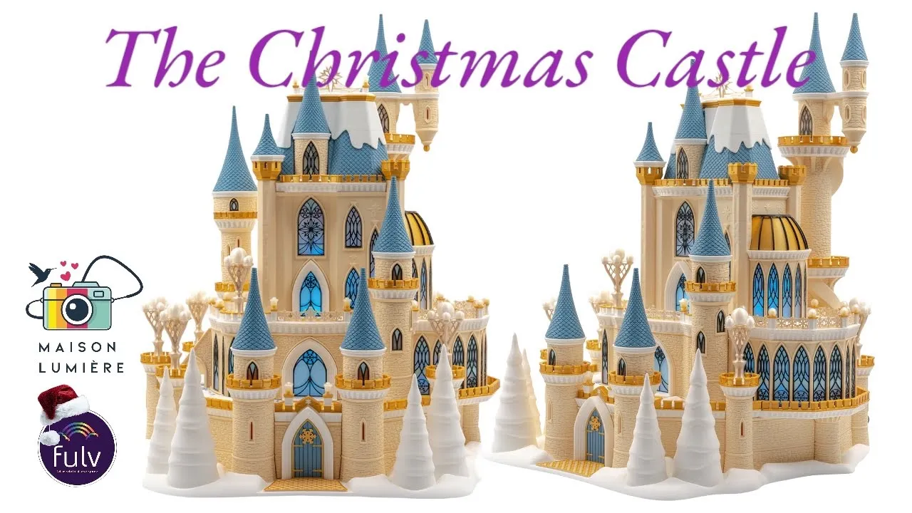 MINI Christmas Castle
