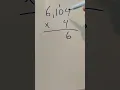 How Do You Multiply 4 Digits by 1 Digit