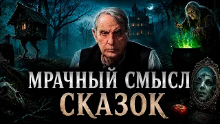Почему настоящие сказки такие страшные? От Бабы-яги до Золушки. Евгений Жаринов