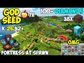 Ultimate God Seed For Minecraft 26 42 Bedrock PE Huge Village Mansion Seed Drop 3