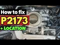 P2173 p2173 Throttle Actuator Control System - High Airflow Detected code p2173 p2173 obd2