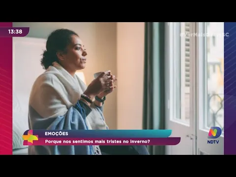 Porque nos sentimos mais tristes no inverno?