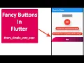 Fancy Button in Flutter Flutter Beginner Series Code Flipper