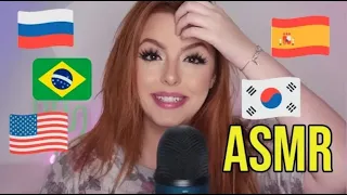 ASMR CÊ GOIXTA, NÃO GOIXTA 2 - Whispers in Different Languages