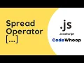 Spread Operator in JavaScript Tutorial ES6 ES2015 JavaScript Interview Course
