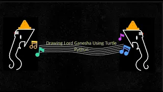 Drawing Lord Ganesha using Turtle - Python Programming