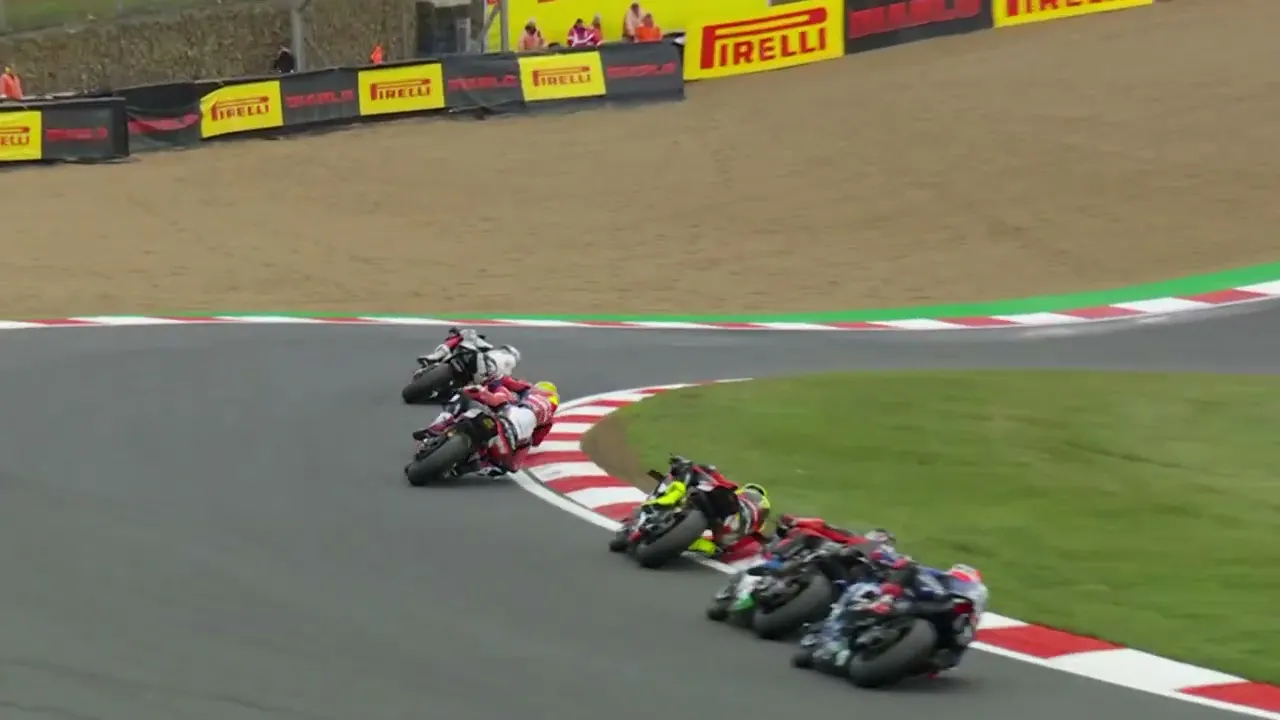 What a race to start the final round of ZYN BSB 🔥